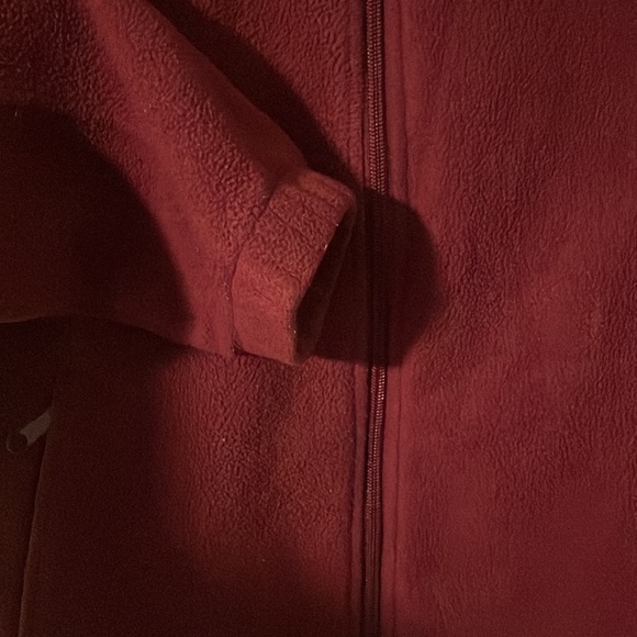 COLUMBIA ZIP UP SWEATER - Picture 6 of 8